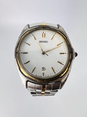 Vintage SEIKO Armbanduhr, 80er Jahre Herrenuhr