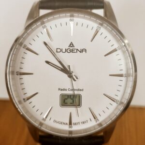 DUGENA FUNKUHR W324 Vintage Herrenuhr Neuzustand