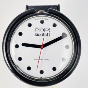 Vintage POP Swatch 1987, Armbanduhr. Madonna Swatch