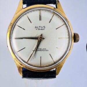 Vintage ALTUS, Armbanduhr, Handaufzug, Herrenuhr, 60er Jahre