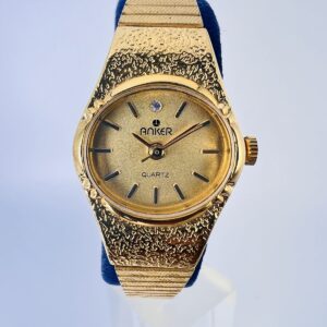 Vintage Anker, Armbanduhr, Quarz, Damenuhr, 60er Jahre