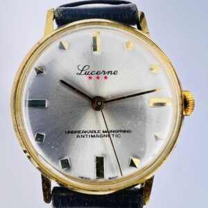 Vintage Lucerne, Armbanduhr, Handaufzug, Herrenuhr