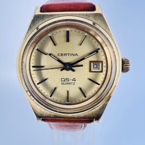 Vintage Certina DS-4, Armbanduhr, Quarz, Damenuhr