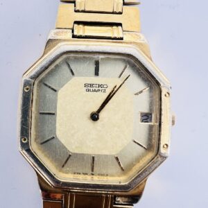 Vintage Seiko Oktakon, Armbanduhr, Quarz, Damenuhr,1970er Jahre