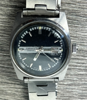 SEIKO CHORUS VINTAGE, 70er, Mechanisch, Datumsanzeige, Damenuhr