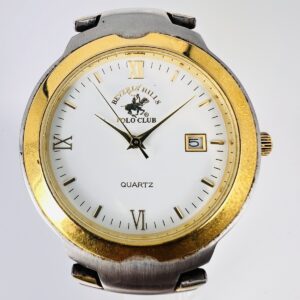 Vintage Beverly Hills, Armbanduhr, Quarz, Herrenuhr