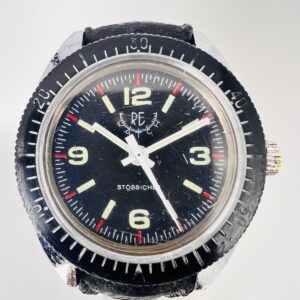 Skin Diver Uhr REWATCH , Taucheruhr, Handaufzug, 1976