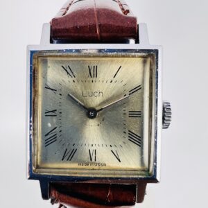 Vintage LUCH Swiss Made, Armbanduhr, Handaufzug, Damenuhr