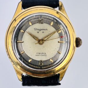 Vintage DUGENA Armbanduhr, Handaufzug, Herrenuhr, 1960er Jahre