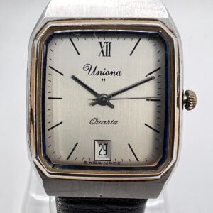 Vintage UNIONA, Armbanduhr, Quarz, Herrenuhr, Swiss Made