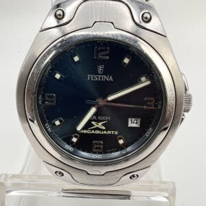 Vintage FESTINA, Armbanduhr, Automatik, ähnl Seiko Kinetic MEGAQUARTZ