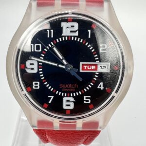 SWATCH Jelly Ruby Touch Armbanduhr, Quarz, top