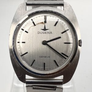 Vintage DUGENA Geneve Armbanduhr, Handaufzug, Herrenuhr, Damenuhr, Swiss