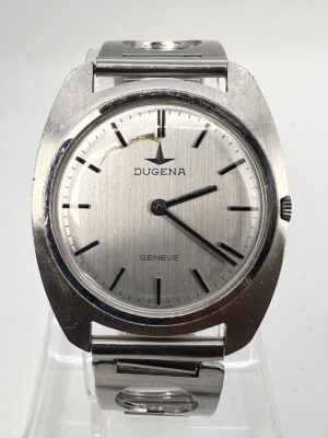 Vintage DUGENA Geneve Armbanduhr, Handaufzug, Herrenuhr, Damenuhr, Swiss