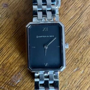 KAPTEN & SON, GRACE, Damenuhr, Stahlarmband, Designeruhr