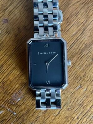 KAPTEN & SON, GRACE, Damenuhr, Stahlarmband, Designeruhr