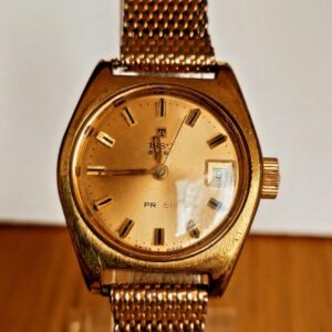 TISSOT PR516, Damenuhr, Mechanischer Handaufzug, Datumsanzeige