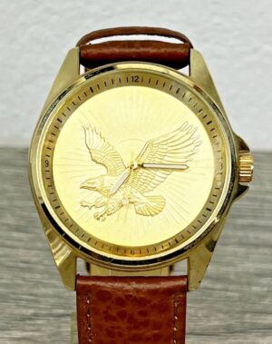 Gold Eagle No 1, Herrenuhr, Vintage, Neuzustand, Limited Edt 1570/1999
