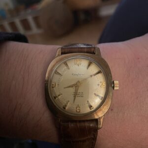 Vintage KIEFER Swiss Incabloc