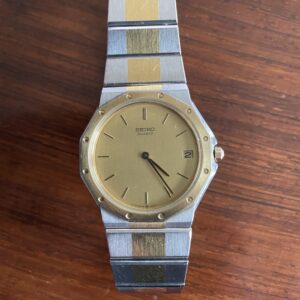 SEIKO Royal Oak 1984 - Gold Dial Bicolour