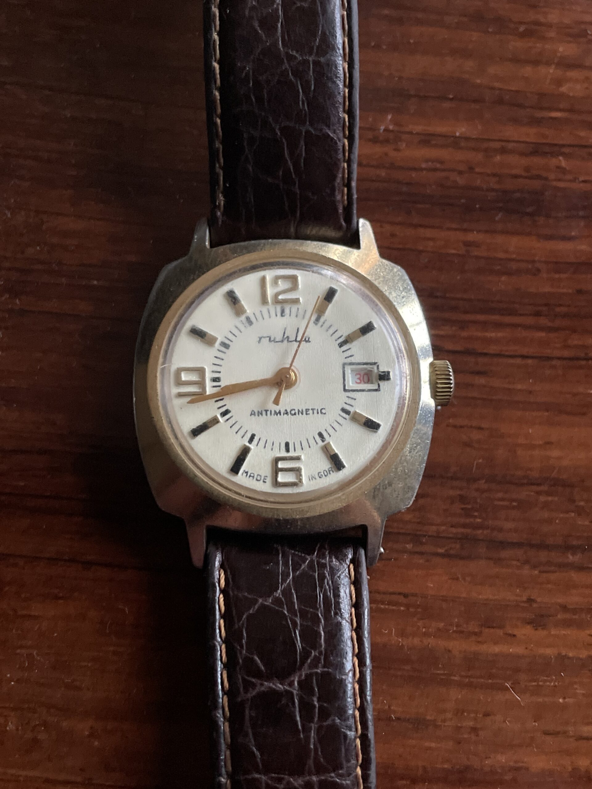 Vintage Ruhla - Made in Germany GDR